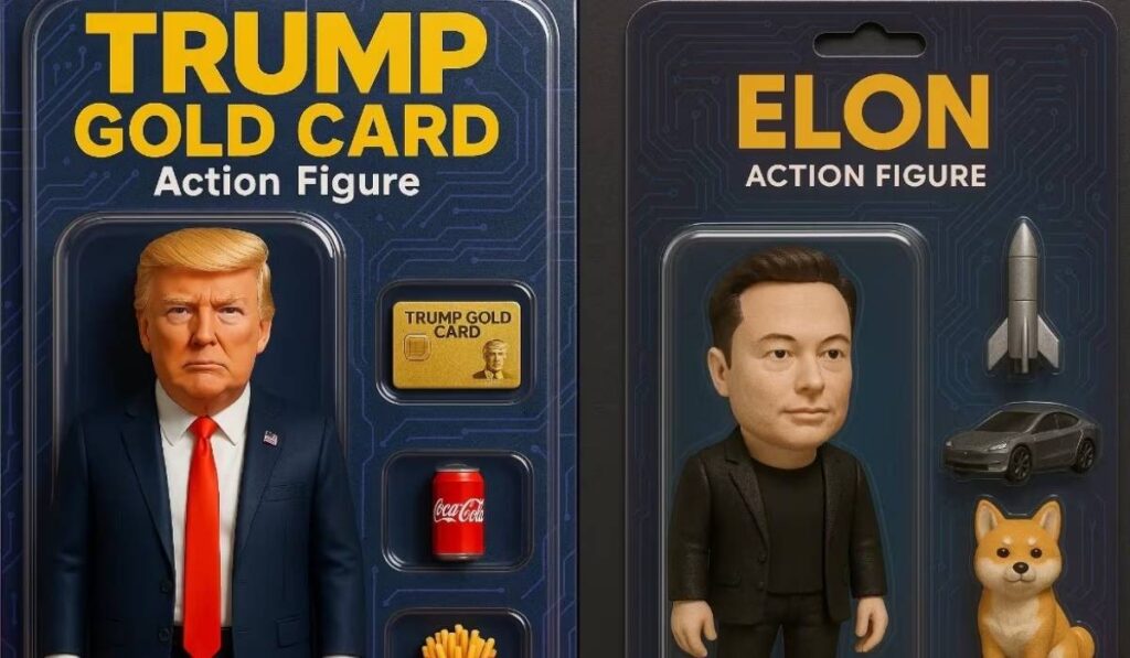 Prompt Muñeco Coleccionable Caja 3D Perspectiva