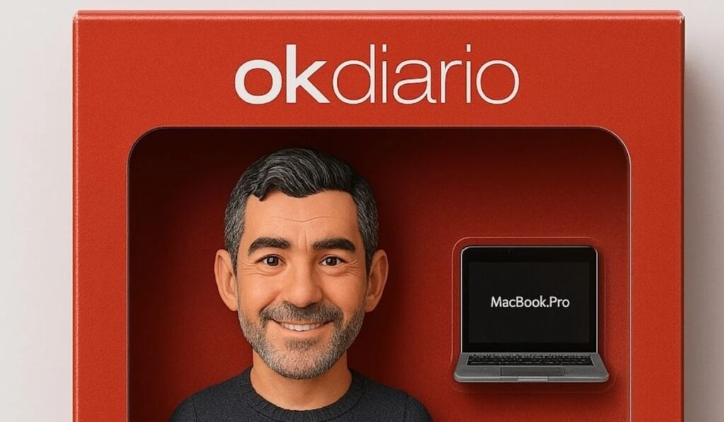 Prompt Muñeco Coleccionable Caja 3D Perspectiva