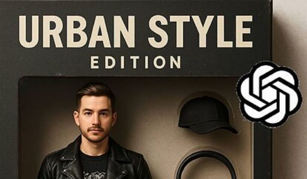 Prompt Muñeco Coleccionable Caja 3D Perspectiva