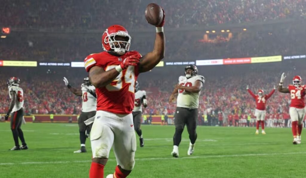 Tampa Bay Buccaneers vs Kansas City Chiefs Match Player Stats