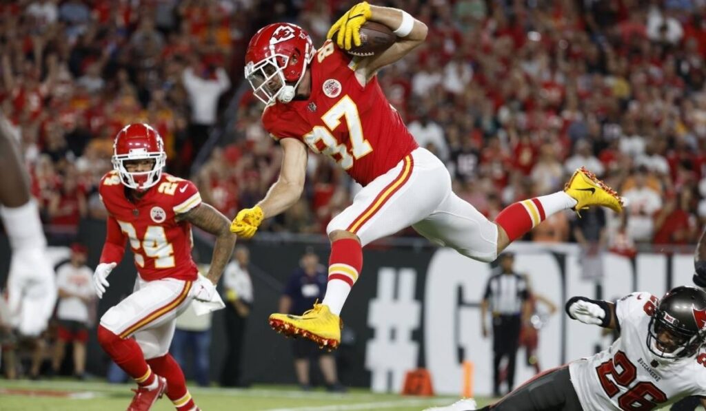 Tampa Bay Buccaneers vs Kansas City Chiefs Match Player Stats