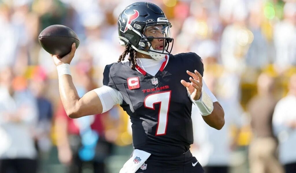 Houston Texans vs Green Bay Packers Match Player Stats