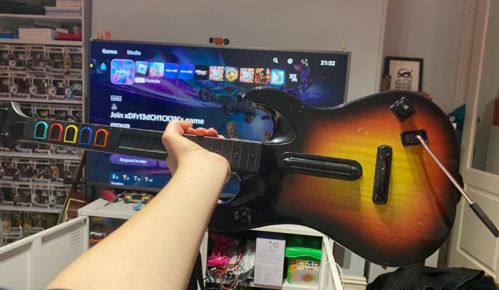 Guitar Hero PS5