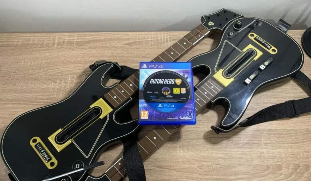 Guitar Hero PS5