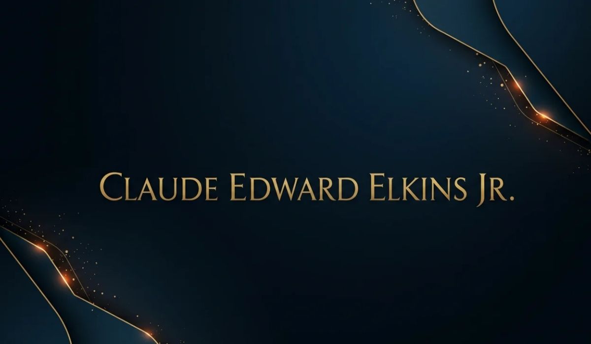 Claude Edward Elkins Jr
