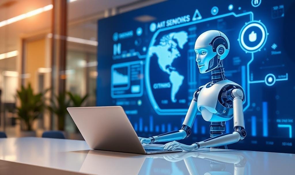 The Role of AI Agents in Automating Complex Business Workflows