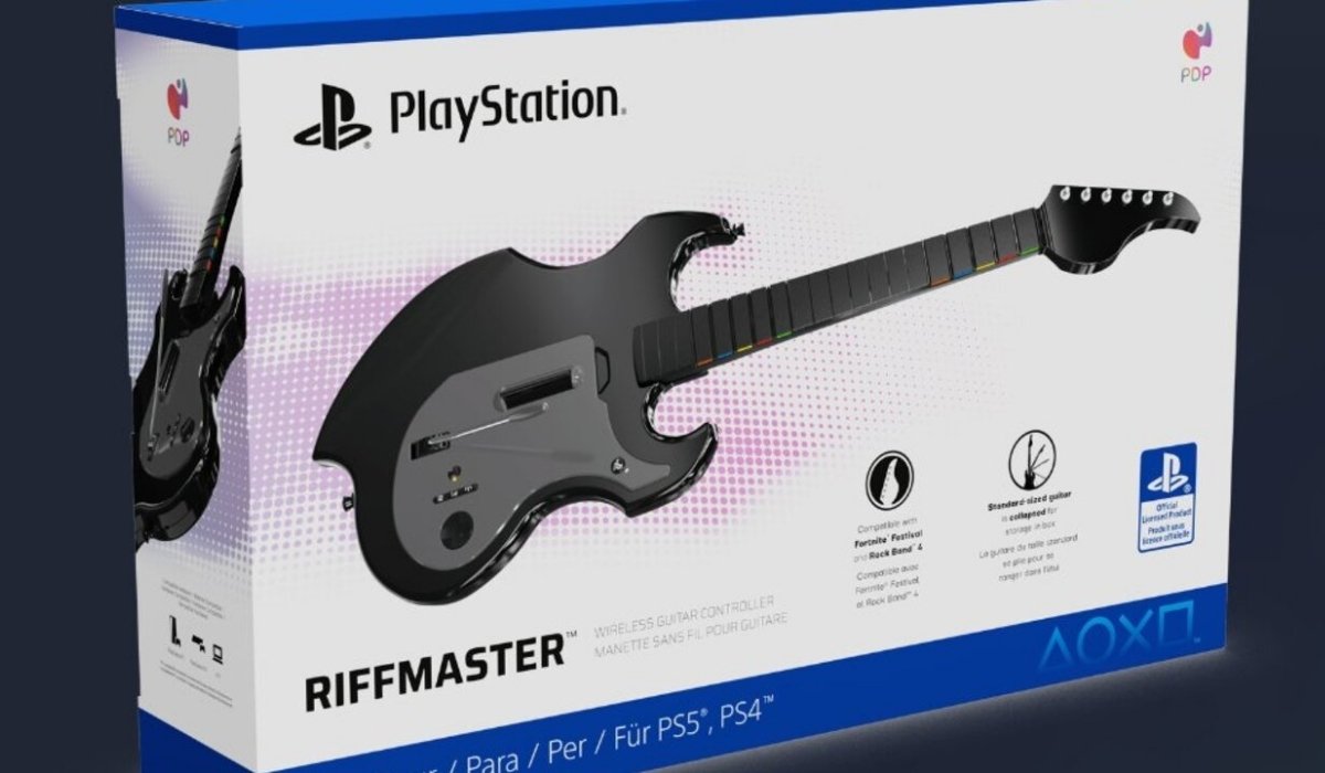 Guitar Hero PS5