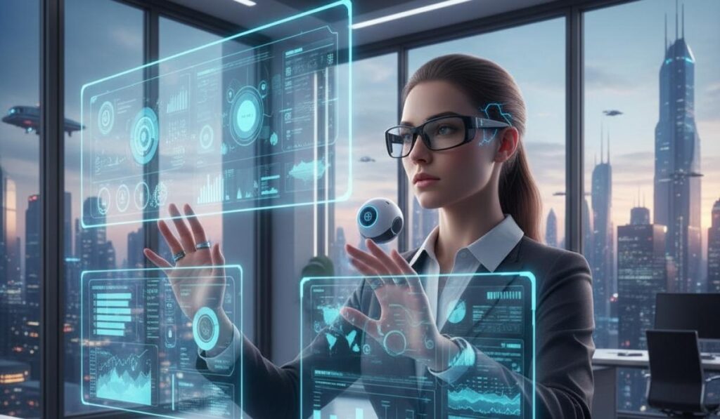 Tech Giants Envision Future Beyond Smartphones