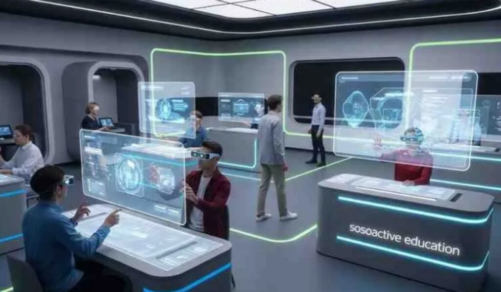 Sosoactive Education