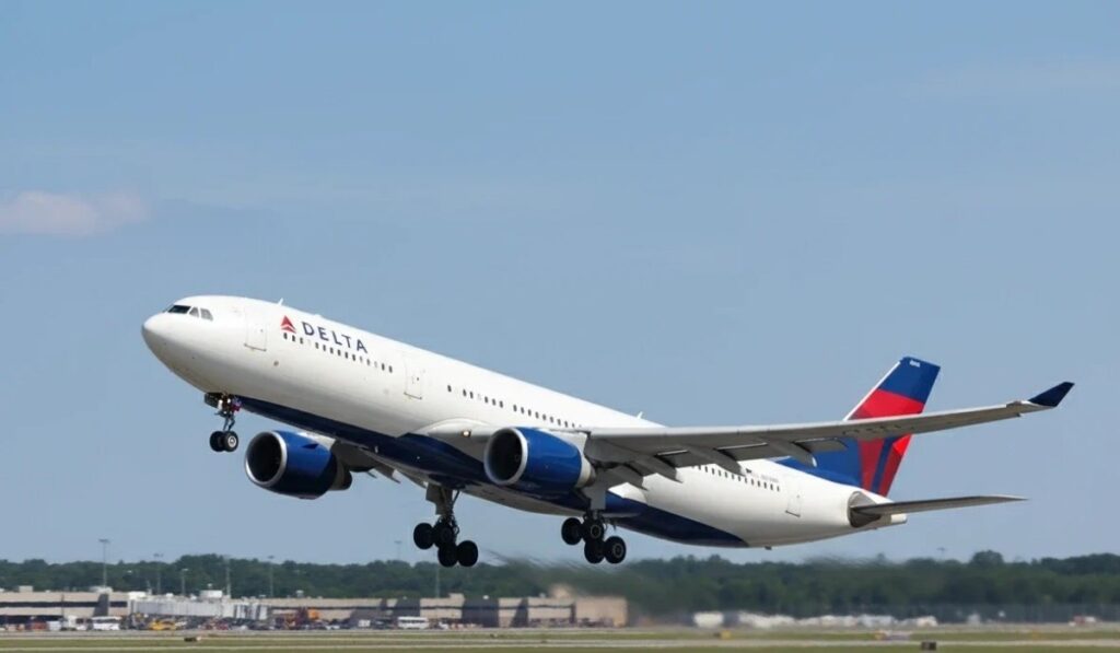 Delta Flight DL275 Diverted LAX