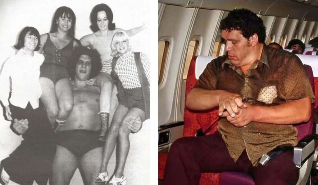 andre the giant wife