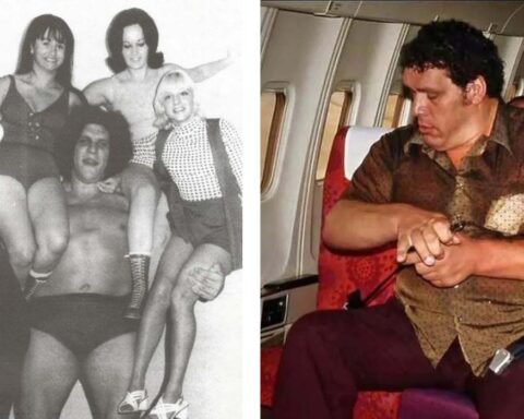 andre the giant wife