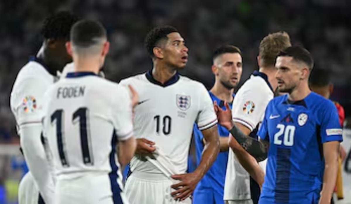 england national football team vs slovenia national football team lineups