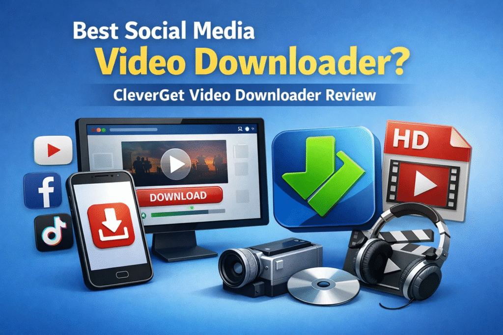 Best Social Media Video Downloader