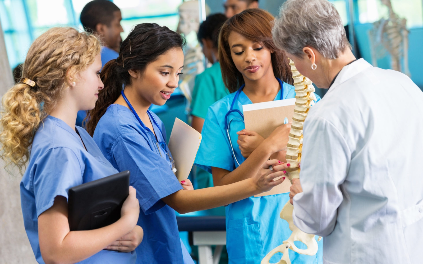 Healthcare Students