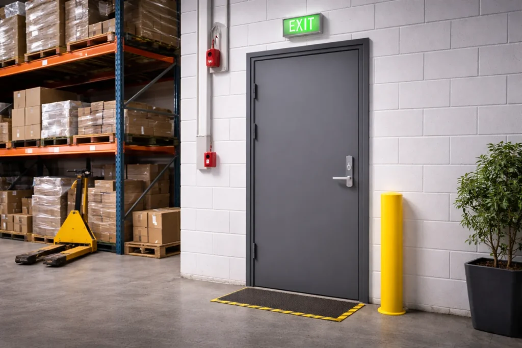 Certified Steel Security Doors in the UK What You Need to Know