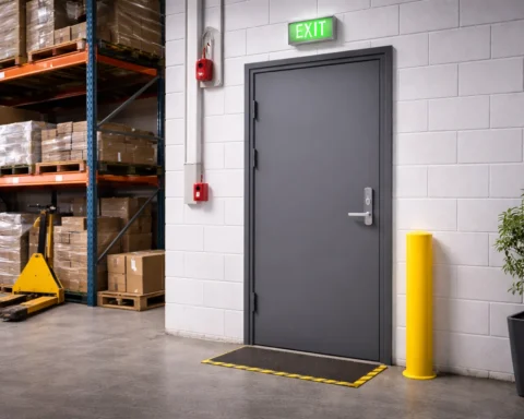 Certified Steel Security Doors in the UK What You Need to Know